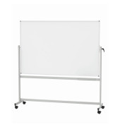 Stativdrehtafel-Whiteboard MAULstandard, 6460484, 180x120cm, emailliert, Aluminiumrahmen