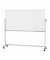 Stativdrehtafel-Whiteboard MAULstandard, 6460584, 215,5x194,5x55,8cm (BxHxT), emailliert, Aluminium