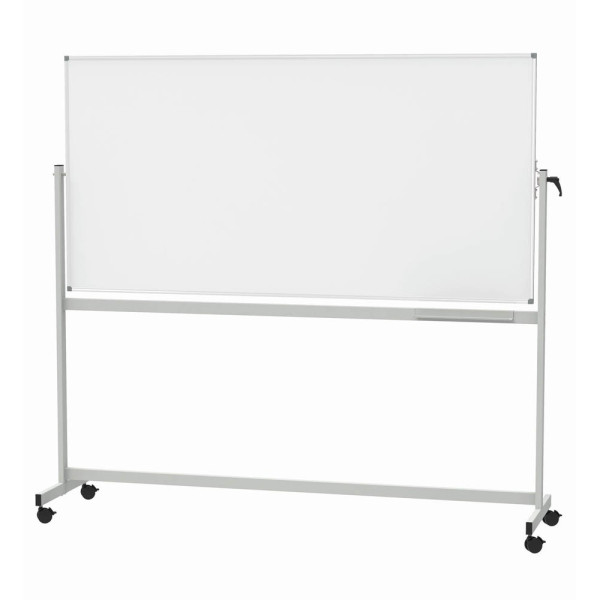 4002390067195 - Stativdrehtafel-Whiteboard MAULstandard 6460584 2155x1945x558cm (BxHxT) emailliert Aluminium 4002390067195 Maul