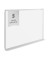 Whiteboard Design SP 60 x 45cm lackiert Aluminiumrahmen