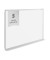 Whiteboard SP, 1240288, 60x45cm, lackiert, Aluminiumrahmen