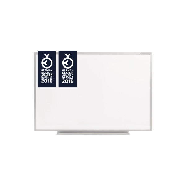 4013695003061 - Whiteboard Design ferroscript 1240400 180x100cm emailliert Aluminiumrahmen 4013695003061 Magnetoplan