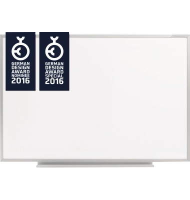 Whiteboard ferroscript, 1240900, 180x120cm, emailliert, Aluminiumrahmen