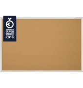 Pinnwand Design SP, 12200, 180x120cm (BxH), Kork, Aluminiumrahmen