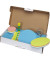 Moderationsbox 44 x 21,5 x 7,5 cm (B x H x T) Karton weiß