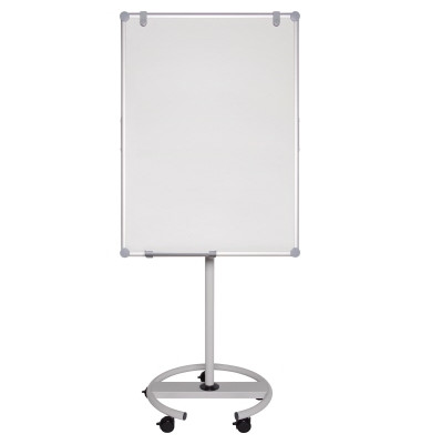 Flipchart MAULpro, 6370884, 73x101cm (BxH), grau, mit Rollen