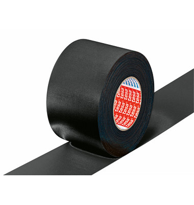 Gewebeband band4651 Premium Innenbereich, Außenbereich 50 mm x 50 m (B x L) schwarz