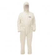 Einwegschutzanzug A40 XXL Polypropylen/Spinnvlies weiß
