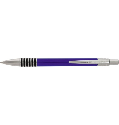 Kugelschreiber 250 3064, blau, M, nachf&uuml;llbar