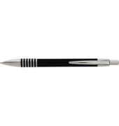 Kugelschreiber 250 3065, schwarz, M, nachf&uuml;llbar