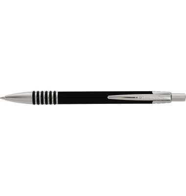 Kugelschreiber 250 3065, schwarz, M, nachf&uuml;llbar