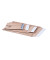 Wellpapp-Versandtasche C4+ 24,8 x 5 x 34 cm (B x H x T) ohne Fenster mit Selbstklebung Wellpappe braun