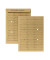 Hausposttaschen 04180338, B4 braun Papier 110g