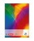 Schulheft 104432102 Standard-Schulhefte-Serie, Lineatur 21 / liniert, A4, 80g, regenbogen, 32 Blatt / 64 Seiten