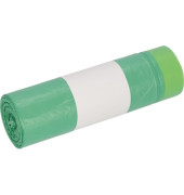 Müllbeutel 52801 Standard, grün, 60 Liter, mit Zugband