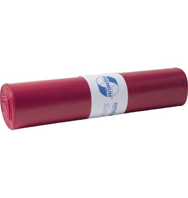 Müllsack 445000530 Premium, rot, 70 Liter