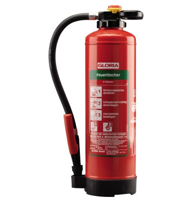 Feuerl&ouml;scher SK6 Pro 801641.0000, 6 Liter, Schaum