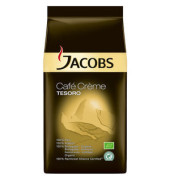 Kaffee Café Crème TESORO ganze Bohne 1.000 g/Pack.
