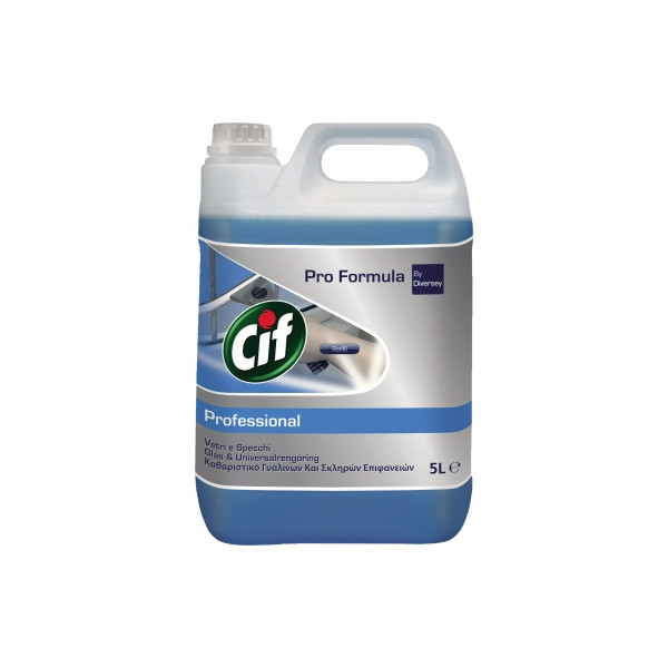 7615400105649 - Glasreiniger 7517832 Professional parfümfrei 5 Liter Kanister 7615400105649 5000 Milliliter
