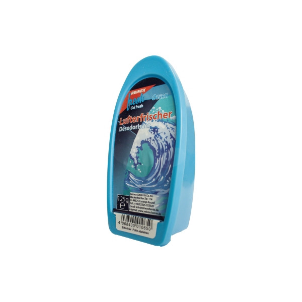 4068400010650 - Lufterfrischer Gel 1065 Ocean 125g praktische Box 4068400010650 125 Gramm