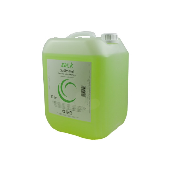 4015094147018 - Geschirrspülmittel 14701 Zitro 10 Liter Nachfüllkanister 4015094147018 10000 Milliliter