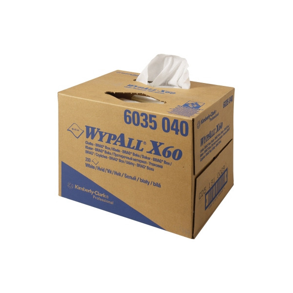 5033848035632 - Wischtuch X60 317 x 426 cm (B x L) 1-lagig Hydroknit weiß 5033848035632 WYPALL 200 Stück 5033848035632 - Wischtuch X60 317 x 426 cm (B x L) 1-lagig Hydroknit weiß 5033848035632 WYPALL 200 Stück