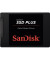 interne Festplatte SDSSDA-480G-G26 Plus SSD schwarz 2,5 Zoll 480 GB