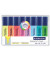 Textmarker Textsurfer classic, 364 WP8, Etui (8 #), farbig sortiert (gelb/blau/gr&uuml;n/pink/violett/rot/t&uuml;rkis), 1-5mm Keilspitze