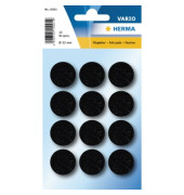 15001 Filzgleiter D22mm schwarz