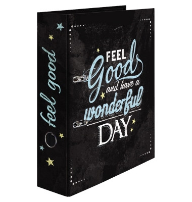 7073 Feel Good Motivordner A4 70mm Shabby Chic