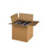 Ordnerversandkarton 00069066 braun, für 4-5 Ordner, innen 325x290x325mm, Wellpappe 1-wellig