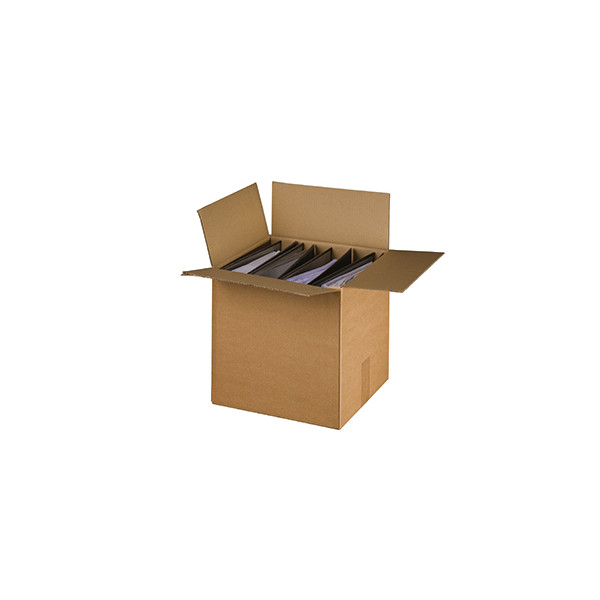 4250414112844 - Ordnerversandkarton 00069066 braun für 4-5 Ordner innen 325x290x325mm Wellpappe 1-wellig 4250414112844 10 Stück