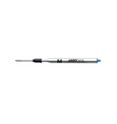 Kugelschreibermine M 16 0156, blau, 0,6mm, Gro&szlig;raummine