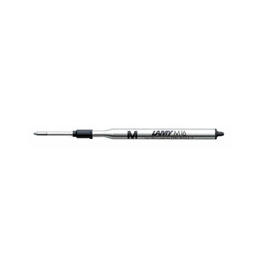 Kugelschreibermine M 16 0154, schwarz, 0,6mm, Gro&szlig;raummine