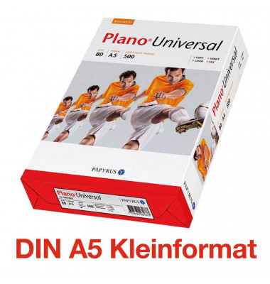 Kopierpapier Universal 88110037 A5 80g weiß 
