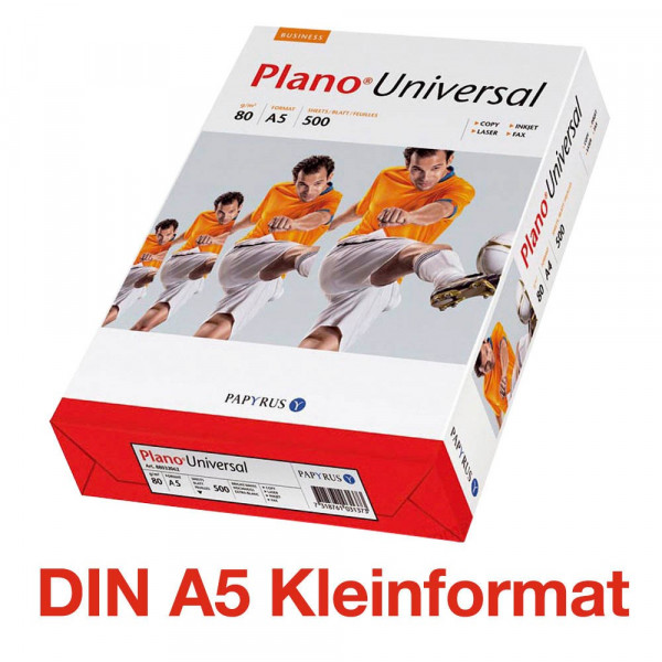 7340035220473 - Kopierpapier Universal 88110037 A5 80g weiß 7340035220473 500 Blatt 7340035220473 - Kopierpapier Universal 88110037 A5 80g weiß 7340035220473 500 Blatt