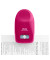 31162 klammerloses Heftgerät Locher pink 