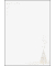 Weihnachtsbriefpapier Weihnachtsbaum Golden Tree DP084, A4, 90g