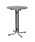 Stehtisch 01603303KH 110cm (H), Ø 80cm (BxT), rund, granit / anthrazit