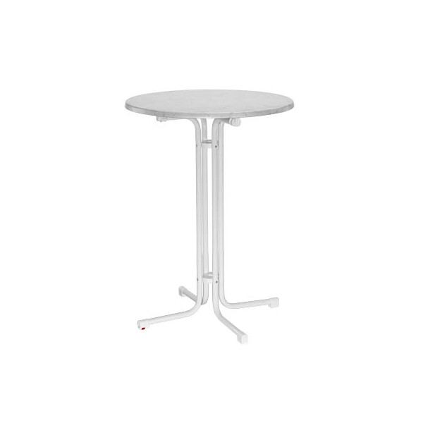4013806056719 - Stehtisch 01603317KH 110cm (H) 80x80cm (BxT) rund marmor weiß 4013806056719 MFG Freizeitmöbel 4013806056719 - Stehtisch 01603317KH 110cm (H) 80x80cm (BxT) rund marmor weiß 4013806056719 MFG Freizeitmöbel
