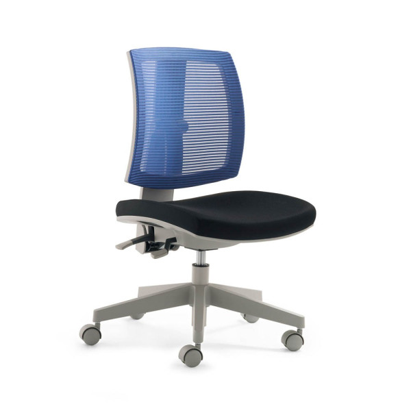 Mayer Kinderdrehstuhl My Flexo 2432, blau / grau, bis 100kg, ohne Kopfstütze 4032376006351 Mayer