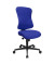 Bürostuhl Art Comfort, blau / schwarz, bis 110kg
