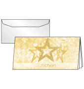 Weihnachtskarte Precious DS050 Sonstige 210mm x 105mm (BxH) 220 + 110g sortiert