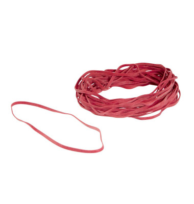 Gummibänder 4 x 200mm rot 500g Ø ca 125mm