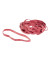 Gummibänder 10 x 130mm rot 500g Ø ca 82mm
