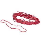 Gummibänder 4 x 235mm rot 500g Ø ca 150mm