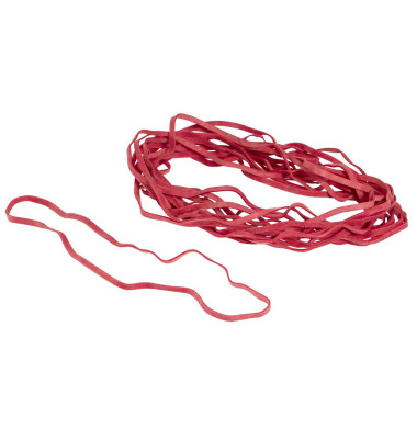 Gummibänder 4 x 235mm rot 500g Ø ca 150mm