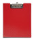 Klemmbrettmappe MAULflexx 2361125, A4, rot, PP (Polypropylen), inkl Aufhängeöse