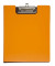 Klemmbrettmappe MAULflexx 2361143, A4, orange, PP (Polypropylen), inkl Aufhängeöse