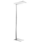 Stehlampe 9080-2 dimmbar 195cm hoch silber